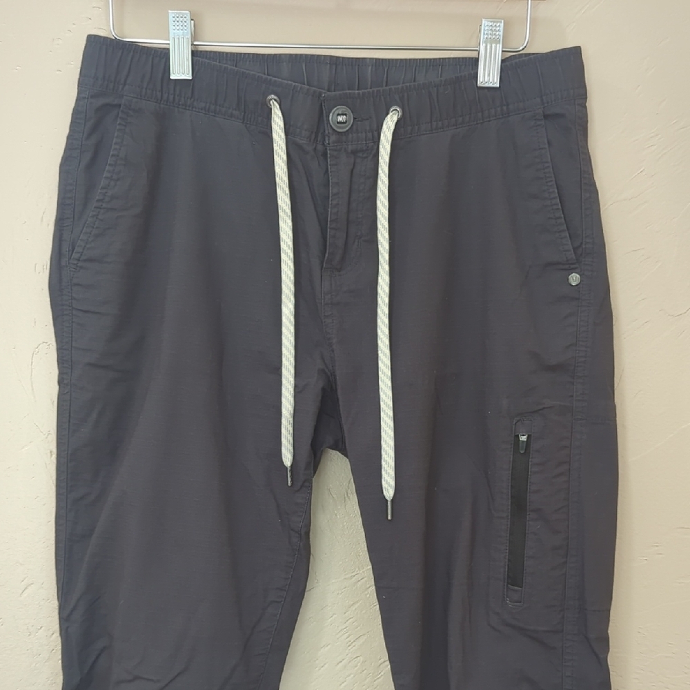 Vuori Women's Straight Leg Pants, Navy Blue, Size M